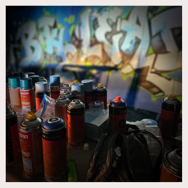 OOYAH-Sprühdosen Graffiti